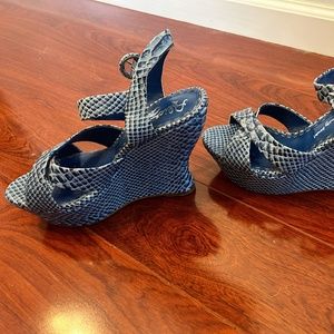 Alice + Olivia Slingback Wedges